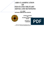 Hazard Classification of United States Military Explosives and Munitions PDF