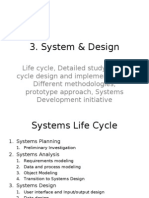 DSS & MIS 03 - Systems Development Life Cycle