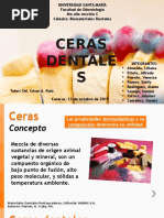 Ceras Dentales Seminario Def