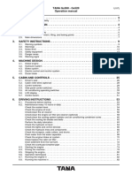 TANA - Gx260-520 Operations PDF