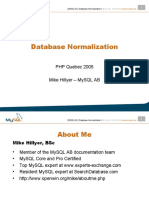 Database Normalization