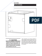 Split System Indoor Coils Installation Instructions