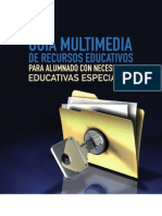 Guia Multimedia de Recursos Educativos para Alumnado Con Necesidades Educativas Especiales