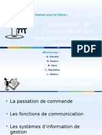 La Passation de Commande Et Les Systèmes D'information Logistiques