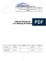 Painting Method Statment