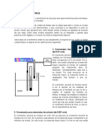 ometraje acumulativo y Cronometraje con vuelta a cero. El cronometraje acumulativo consiste en hacer funcionar el reloj de forma ininterrumpida durante todo el estudio; se lo pone en marcha al principio del primer elemento del primer ciclo y no se detiene hasta finalizar todas las observaciones. Al final de cada elemento el especialista consigna la hora que marca el cronómetro, y los tiempos netos que corresponden a cada elemento se obtienen haciendo las respectivas restas una vez ha finalizado el estudio. La principal ventaja de esta modalidad es que se puede tener la seguridad de registrar todo el tiempo en que el trabajo se encuentra sometido a observación.   El cronometraje con vuelta a cero consiste en tomar los tiempos de manera directa de cada elemento, es decir, al acabar cada elemento se hace volver el reloj a cero, y se lo pone de nuevo en marcha inmediatamente para cronometrar el elemento siguiente.   Es importante consignar el horario de inicio y finalización del estudio, d