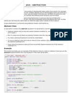 Java Abstraction PDF