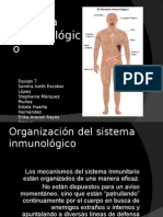 Sistema INMUNOLOGICO