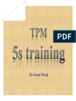 5S Training and Implementation