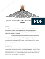 Procedimento Da Auditoria Da Gestão Dos Recursos Humano