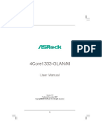 4Core1333-GLAN/M: User Manual