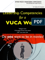 Leadership Competencies: VUCA World