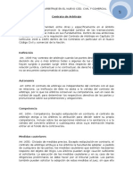 Contrato de Arbitraje en El Nuevo Cód. Civil y Comercial.