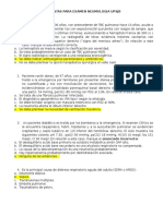 Preguntas para Examen Neumologia 2015 Upsjb