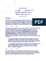 G.R. No. 170405 February 2, 2010 RAYMUNDO S. DE LEON, Petitioner, Benita T. Ong