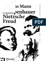 Schopenhauer Nietzsche, Freud