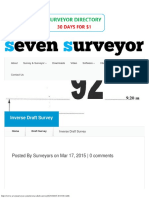 7surveyor Inverse Draft Survey Marine Surveyor Information