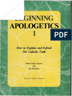 Beginning Apologetics 1 PDF