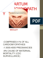 Peripartum Cardiomyopathy