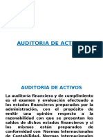 Auditoria de Activos