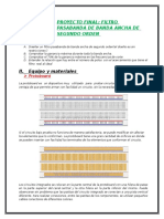 Filtro Pasabanda de Banda Ancha de Segundo Orden Final Vivas Labo