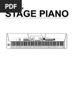 Piano Medeli SP5500 Manual G06 080107