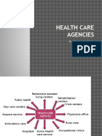 Health Care Agencies