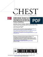 Antithrombotic Therapy For VTE Disease