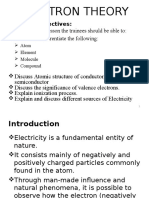 Electron Theory Electronology