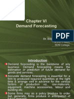 Demand Forecasting