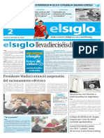 Edición Impresa El Siglo 02-07-2016