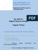 Lecture Material DSD PDF