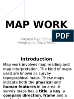 Map Work