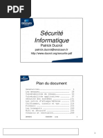 Securite Informatique PDF