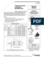 Motorola MPX5700-Series Pressure Sensor PDF