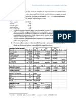 Exercício N.º 1 Co-Seguro Com Mediação - Moçambique