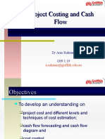 Lecture 6 - Project Costing and Cash Flow