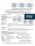 B777 Quick Reference Sheet