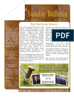 The Sunday Bulletin