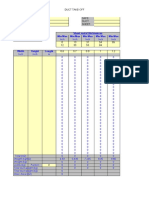 Units Sheet Metal Thicknesses Min/Max Min/Max Min/Max Min/Max Min/Max