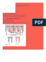 Bobinagem de Motores Esquemas