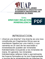 Brechas Relacionadas A Mineralizacion