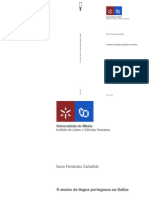 O Ensino Da Língua Portuguesa Na Galiza