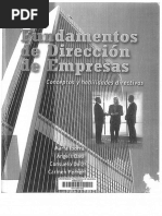 Fundamentos de Dirección de Empresas PDF