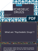 Psychedelic Drugs: English Now Institute Intermediate Level Valeria Osorio