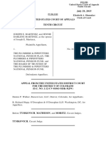 Martinez v. Plumbers & Pipefitters, 10th Cir. (2015)