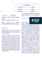 Full Cases and Digests (Pp. vs. Agpangan and Enrile vs. Salazar)