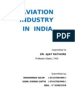 Aviation Industry in India