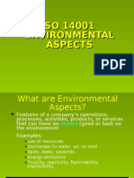 Environmental Aspects