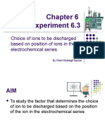 Chemistry Form 4 Experiment Chapter 6 (6.3) - Electrolysis